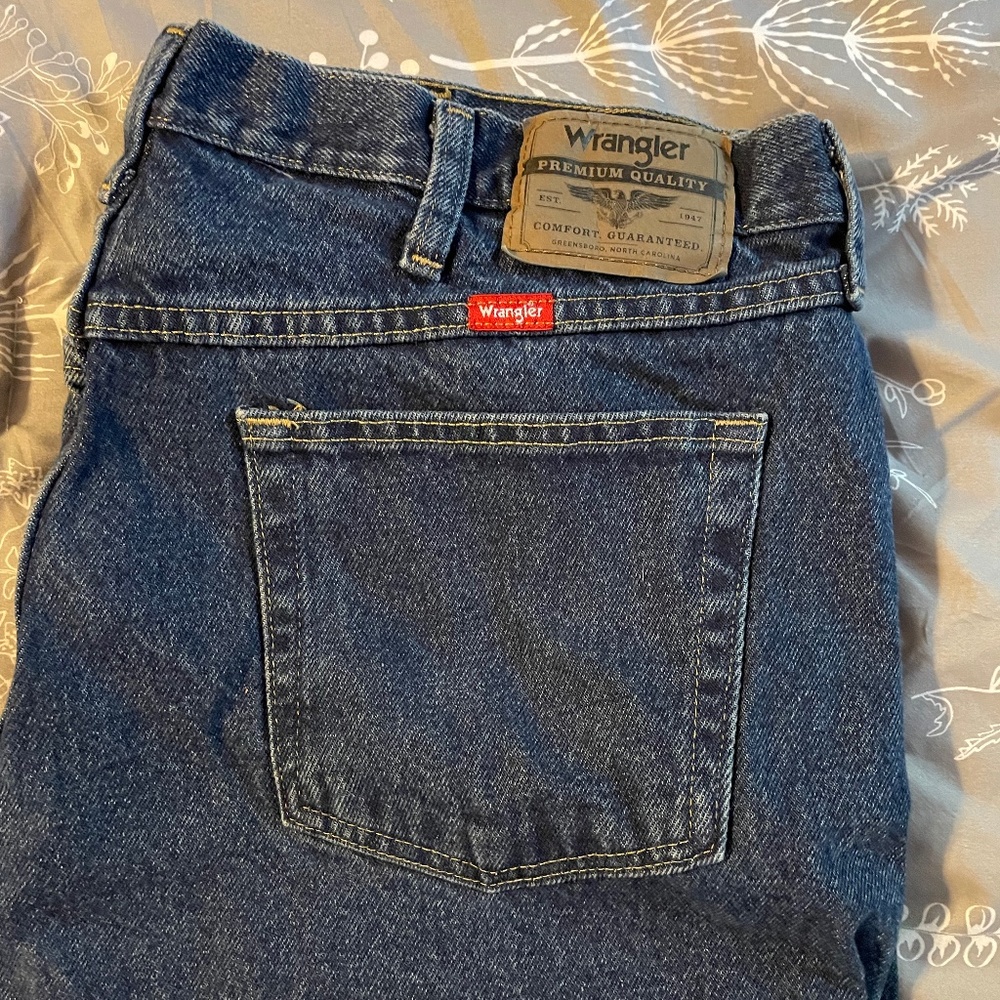 Men's Wrangler Jeans 38x29